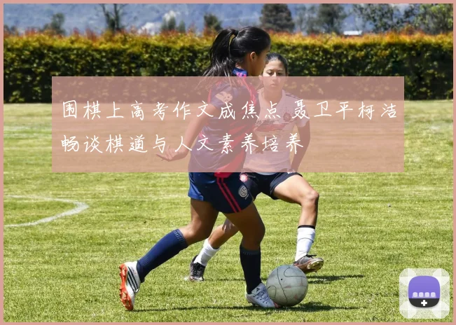 围棋上高考作文成焦点 聂卫平柯洁畅谈棋道与人文素养培养